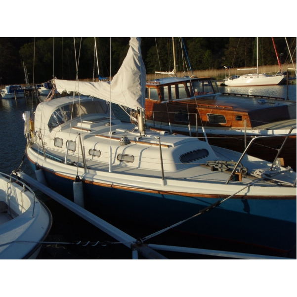 Kielboot&nbsp;&nbsp;Allegro 27&nbsp;Schweden&nbsp;Ostsee&nbsp;Bild 1